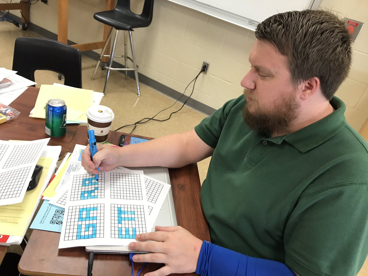 sberub_berube's tweet photo. 5th grade new teacher training! Already in β€οΈwith them. #neisdpd #nto17 #nemathaddsup #neisd5math https://t.co/q8WSyOTTkw