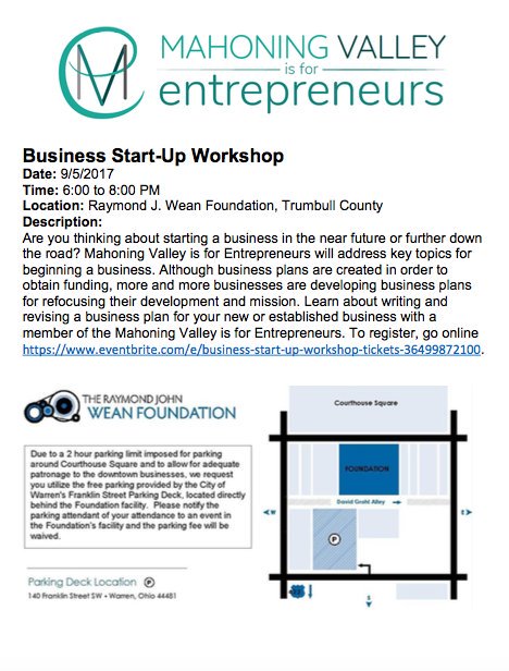 EAGworks's tweet photo. Thinking about starting a business? Join us on September 5th to learn how to develop and establish your business.
https://t.co/8ZVOdC5ndq https://t.co/E7QhDM4C94