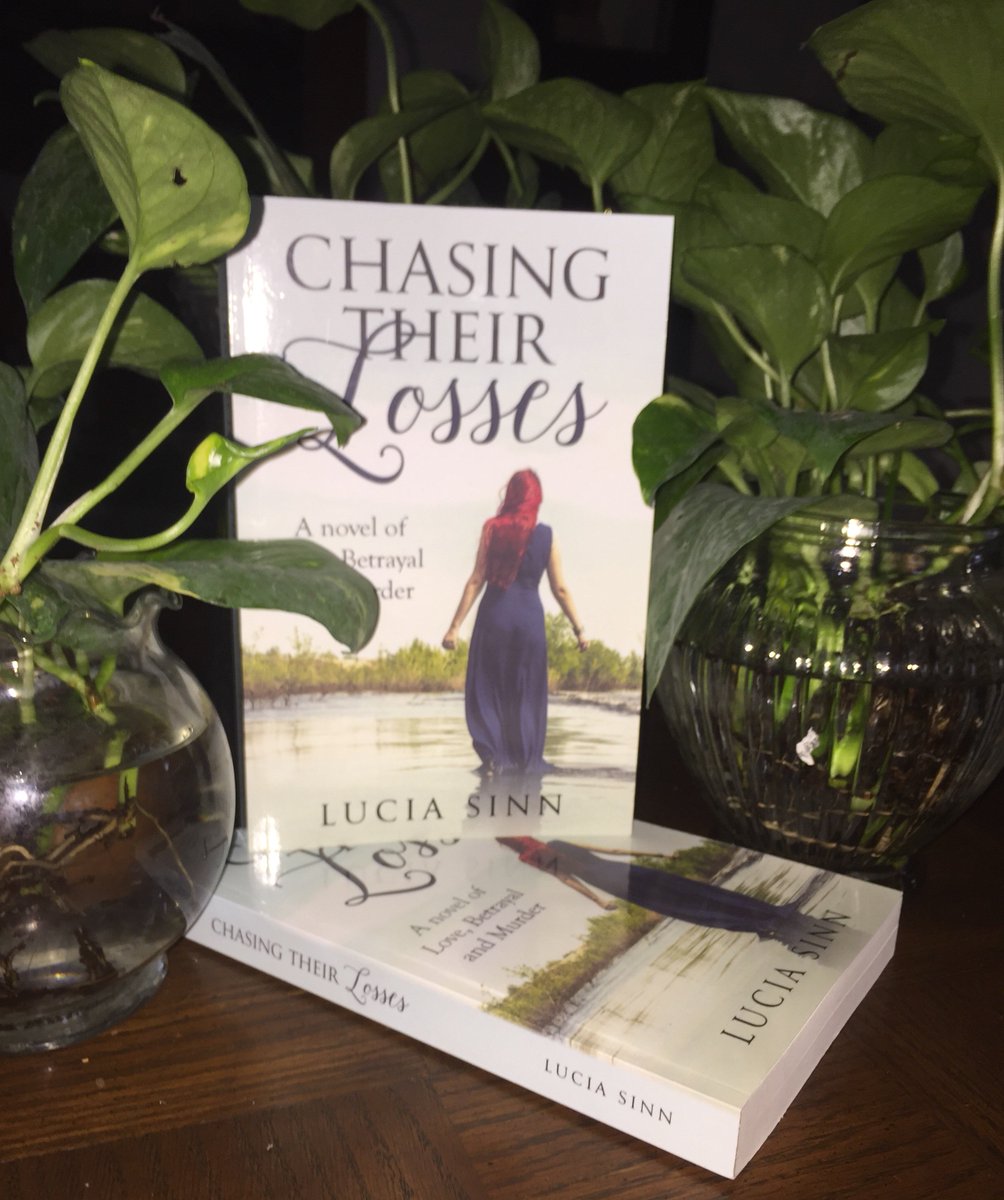 AuthorLSinn's tweet photo. A #doctora  #dietitian a #gambler

*CHASING THEIR LOSSES*
&amp; running from pain

a #thriller that keeps you guessing
https://t.co/W21gYCLmGw https://t.co/84kXWd4WzA