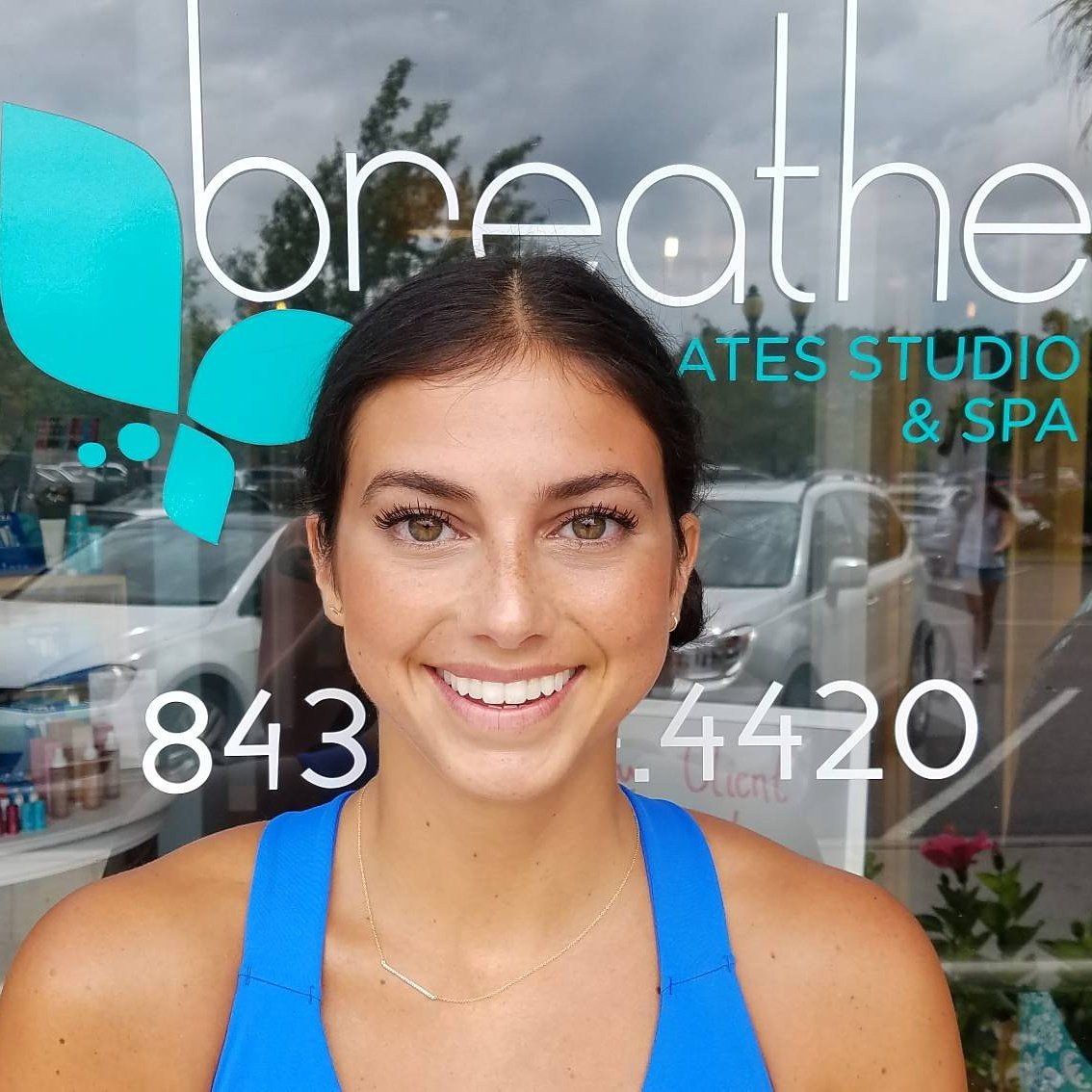breathe_pilates's tweet photo. Welcome Katie, our newest yoga instructor! Now teaching Hatha Flow every other Saturday @ 10:30 #yoga #hathayoga #mtpfitness #bellehall https://t.co/bcE5oivXbR