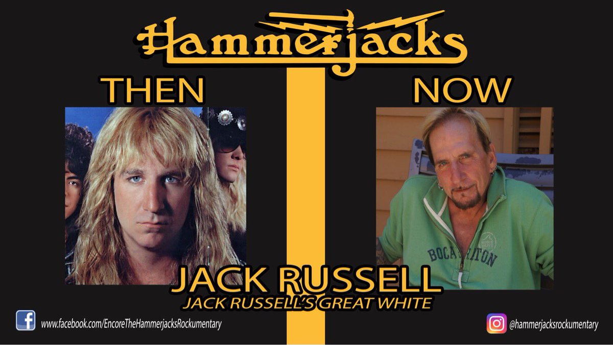 HJs Hall of Famer Jack Russell had some unforgettable memories to share. See him in the finished film!⚡🤘<a href="/JacksGreatWhite/">Once Bitten</a> <a href="/Hammerjacksnews/">⚡ Hammerjacks ⚡</a>