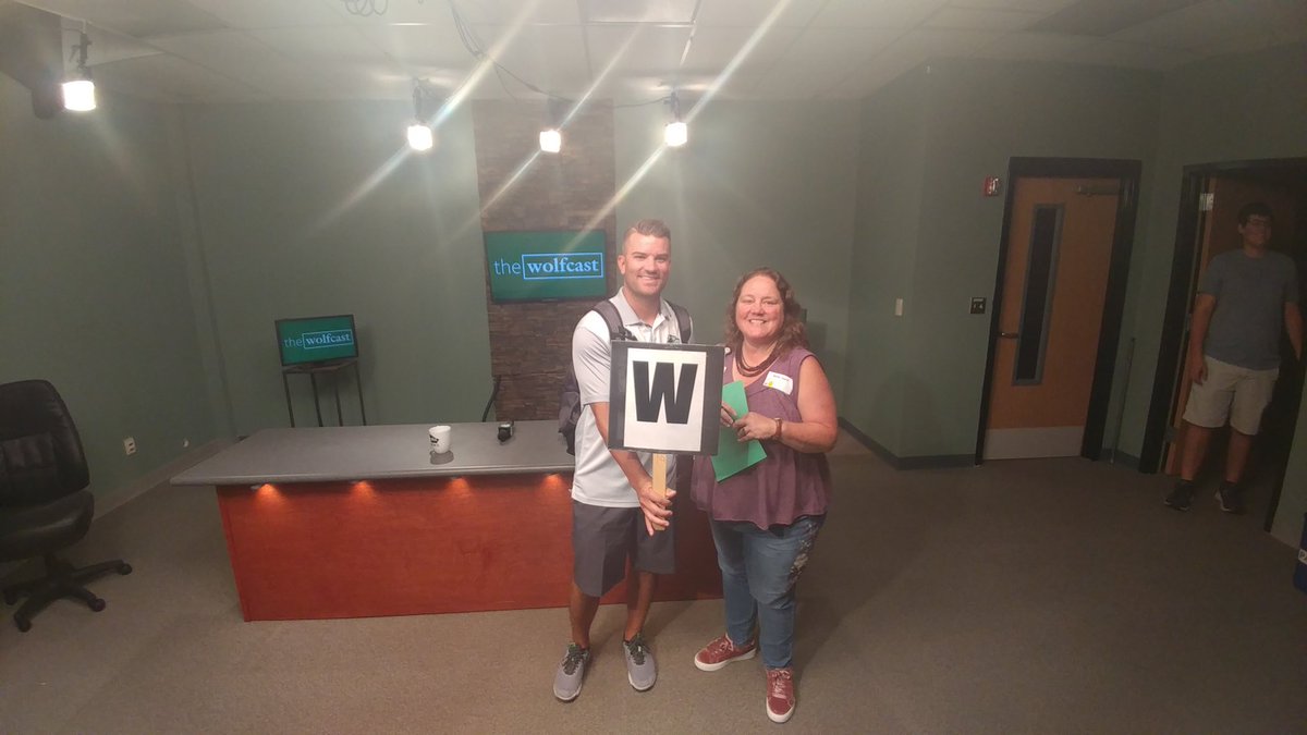 #CPPACKstrong where the wolfcast starts