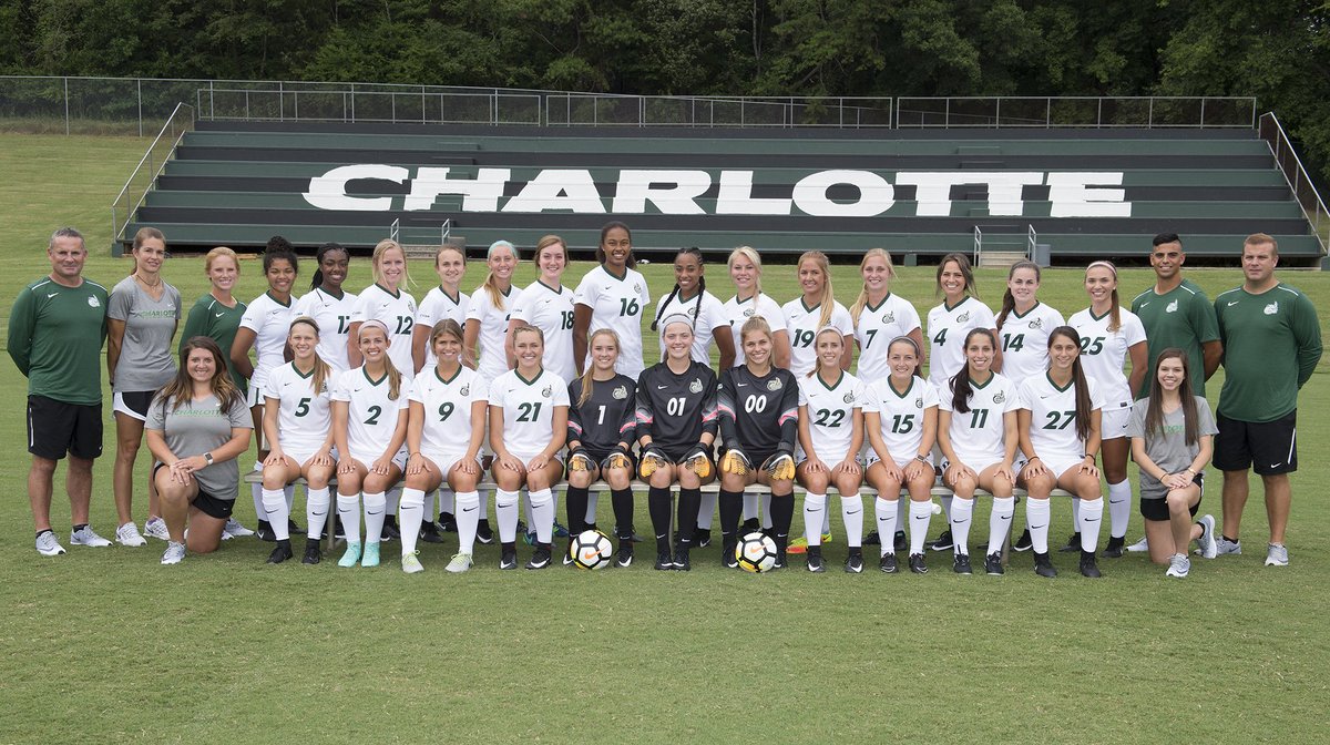 Charlotte Women's Soccer tweet media