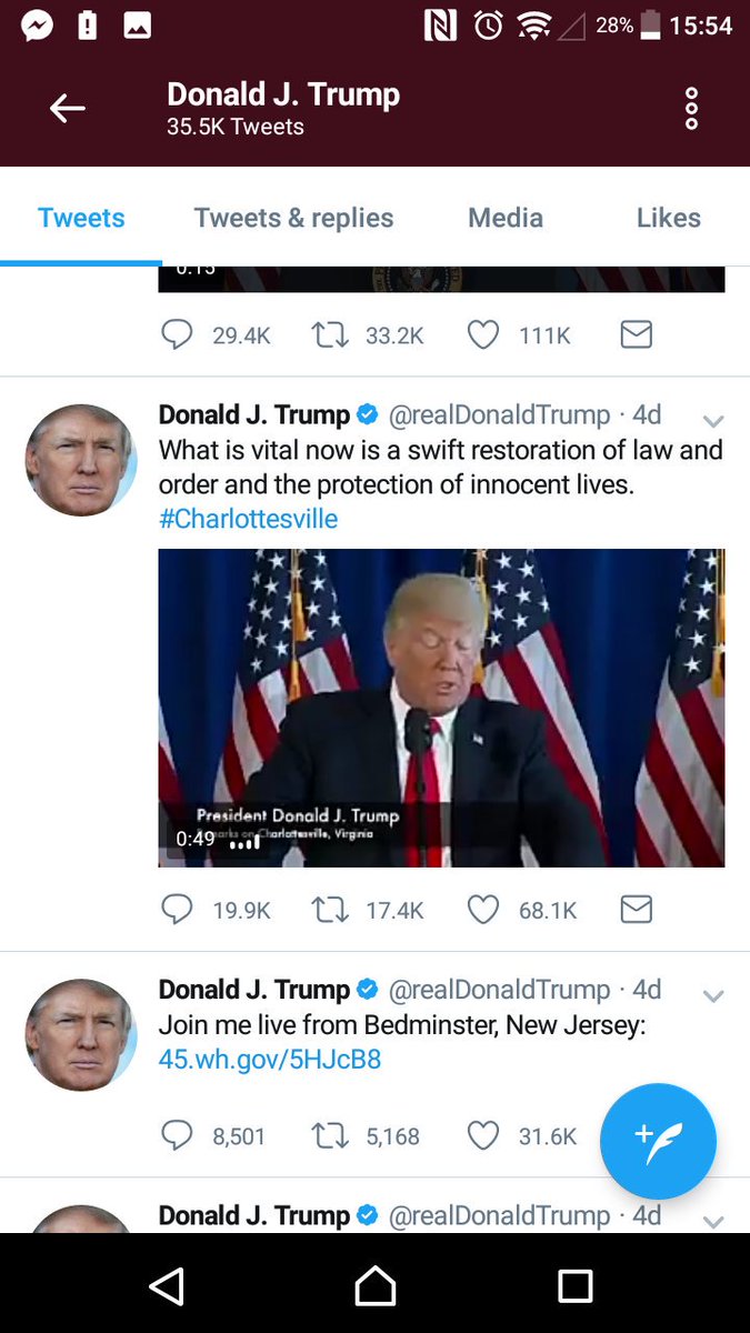 SmashSnowflake's tweet photo. @BBCNews Maybe you should inform your guests that @realDonaldTrump HAS condemned white supremacists and Nazis in #Charlottesville 
#FakeNews https://t.co/QBm5bh7iLu