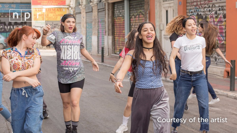 nprmusic's tweet image. In Greece, the Song of the Summer is "Mantissa," an anthem for young Greeks in uncertain economic times. n.pr/2fNNXr9