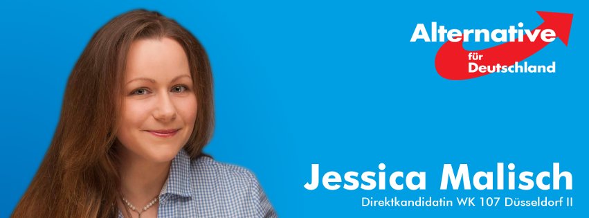 Freunde! @Jessica_Malisch folgen & ihre Facebook-Seite facebook.com/jessicamalisch… teilen! Da geht noch mehr als 222 Likes! Glück auf! #AfD #NRW