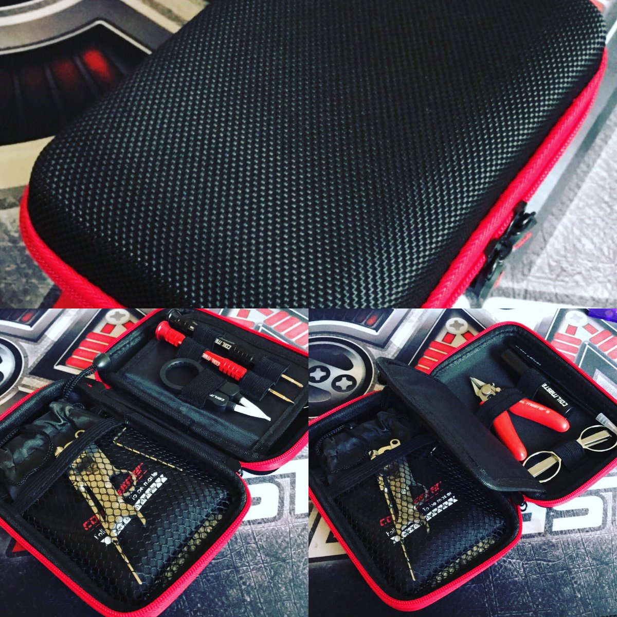 UkSquonker's tweet photo. Loving this mini kit from @coilmasteruk  
#Vapenation #subohm #vapers #vapeworld #vapecommuinity https://t.co/LsR1r9oWCA