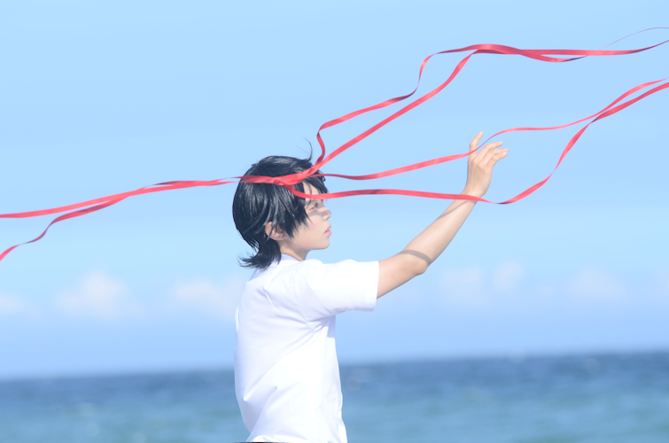 hinagiku0411's tweet photo. 【cos】刀剣乱舞/土方組　※学生現パロ

そこにある波の音と、君の笑顔が
あまりにも同じだから

和泉守兼定：@ddayou888 
photo：@tomatolis https://t.co/wElejbpgnW