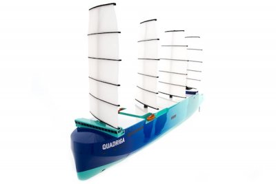 TuscorlloydsUK's tweet photo. LR joins project to build sailing cargo ship with wind-assisted propulsion #ThursdayThoughts @X2_Projects 
https://t.co/DJsd6gTMh8 https://t.co/0XOZoqNWNs