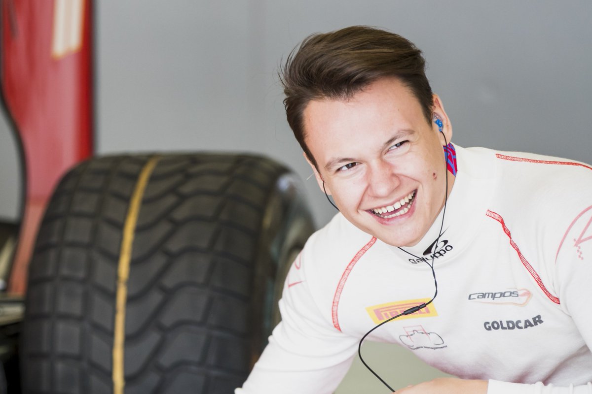 CamposRacing's tweet photo. #F2 #GP3 | It's the time... Race week!!
👨@RVisoiu https://t.co/GFZ1rhHRVj