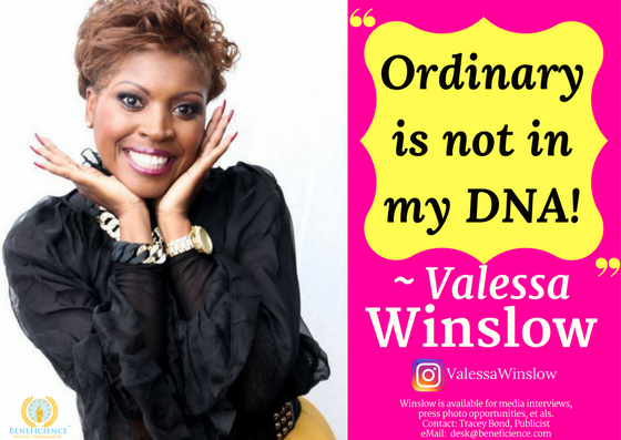 stopsocialbully's tweet photo. "Ordinary is not in my DNA." - #Valessa Winslow
Connect with the #Author #Speaker &amp; #Coach:  @valessawinslow at https://t.co/f5dIY5RTaT https://t.co/Qn1adtRiUI