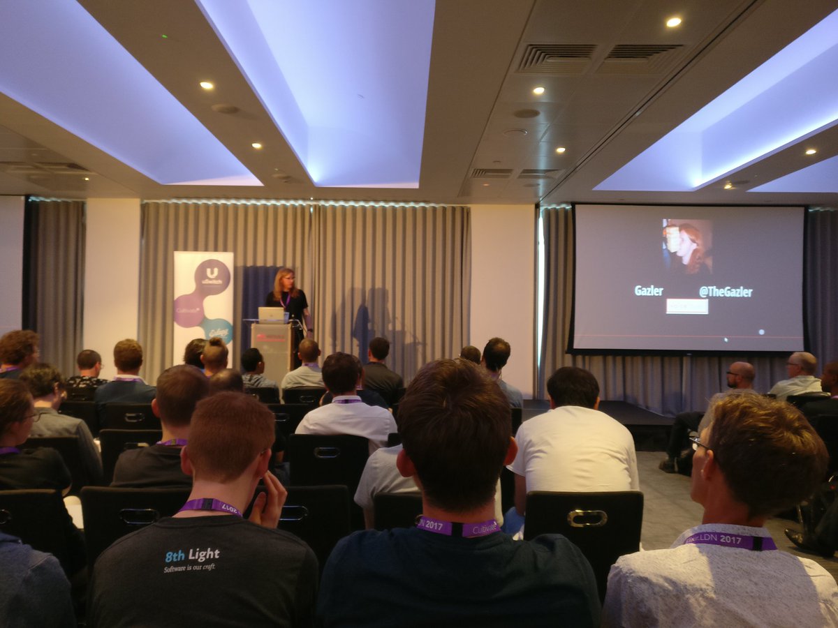 mariaInTech's tweet image. Plug and Cowboy by @TheGazler, Xprof by Peter Gomori 🙏 #ElixirLDN @LdnElixir