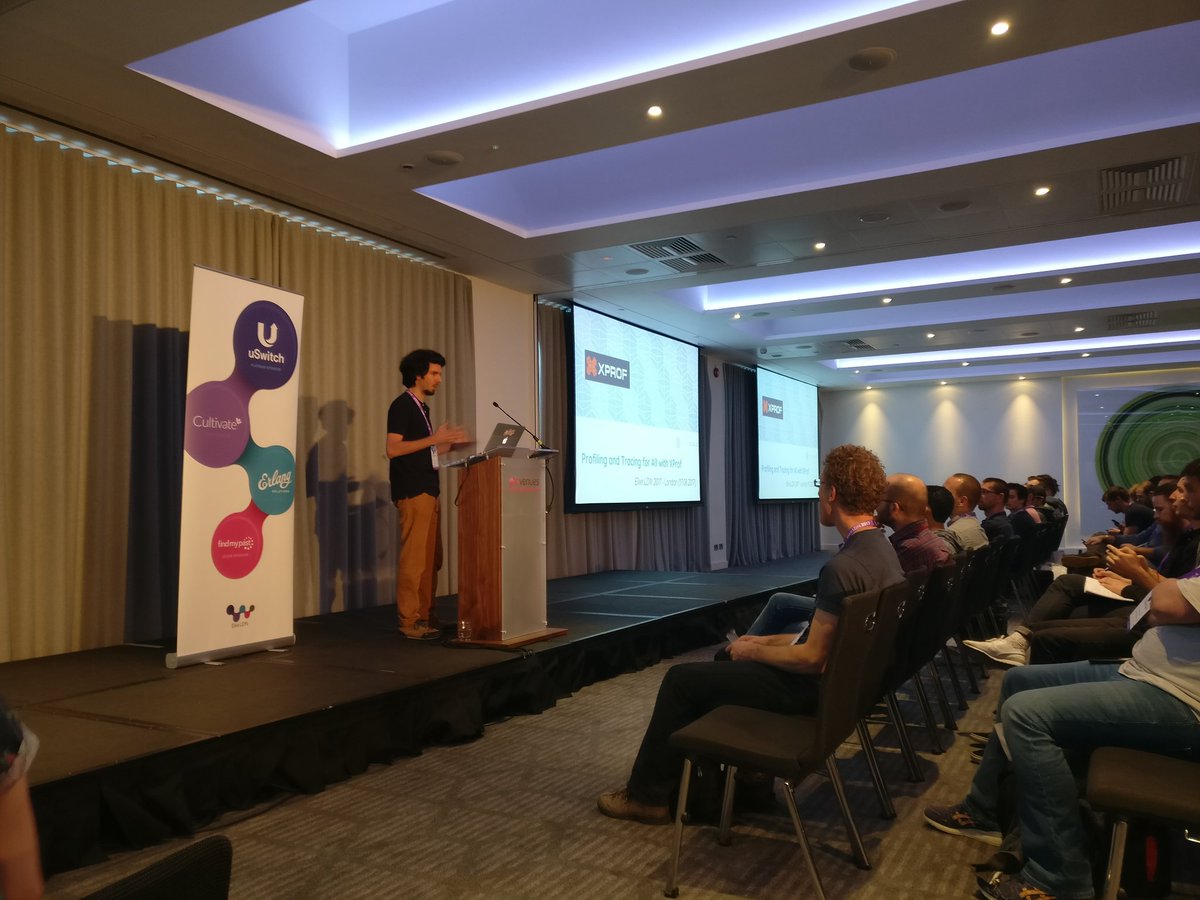 mariaInTech's tweet image. Plug and Cowboy by @TheGazler, Xprof by Peter Gomori 🙏 #ElixirLDN @LdnElixir