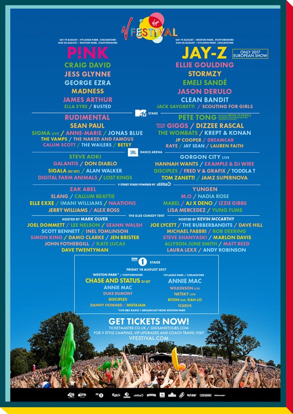 #RT if you're READY for this weekend!! #V2017 

🏕✨🎶🥂🍕🙌👣