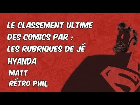 LesComics_fr's tweet photo. Le Top des Comics qui n'a pas de nom - épisode 5 avec @RubriquesJe | LesComics.fr https://t.co/cA2DxtJMJj https://t.co/9kEznvuVNd