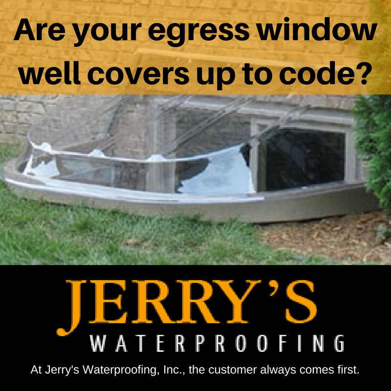 jerryswaterpro2's tweet photo. Egress window well covers are both legal and safe. @jerryswaterpro2  installs egress window covers up to code. See https://t.co/NHgvnI008F https://t.co/8ijbgVqWdC