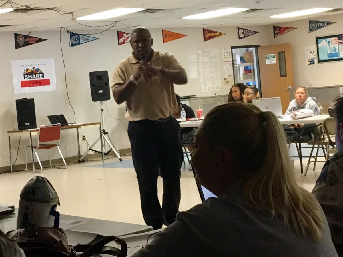 RyanWYoungMCS's tweet photo. @2KSchool Dr. Sampson in the MCS house!! #TrustTheProcess https://t.co/njZCbFUHLw