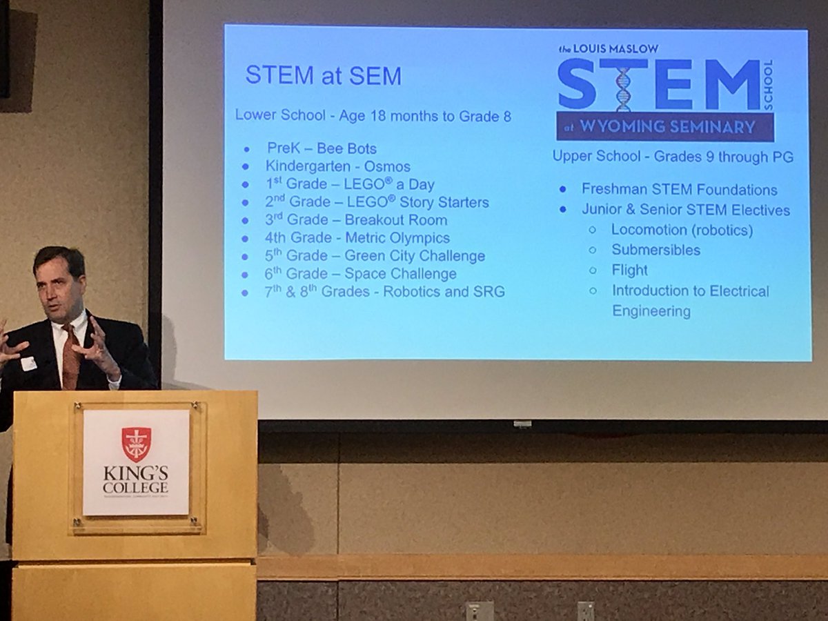 mackrellr's tweet photo. #KCTeach @LuzIU18 @kingseduc #STREAM Conference. #STEM4ALL Use of Legos in the STREAM classroom. https://t.co/q42DrEajuH