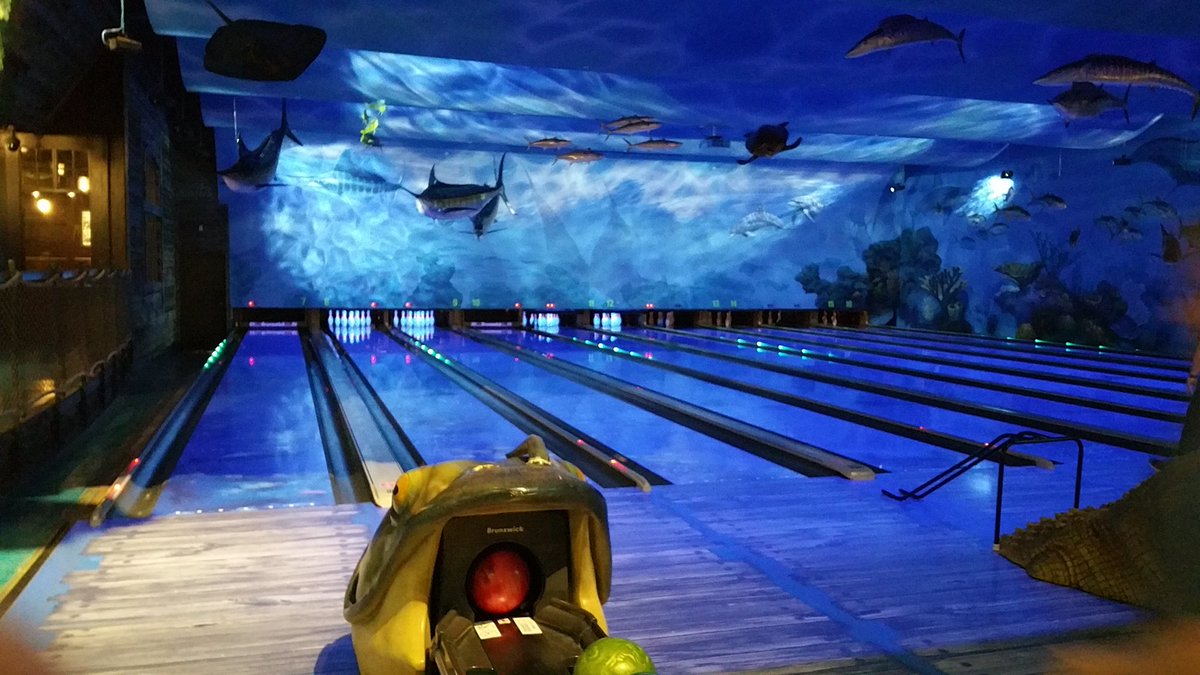 Thanks <a href="/BassProShops/">Bass Pro Shops</a>  for letting us come bond over bowling! #1LISD #MJAkin