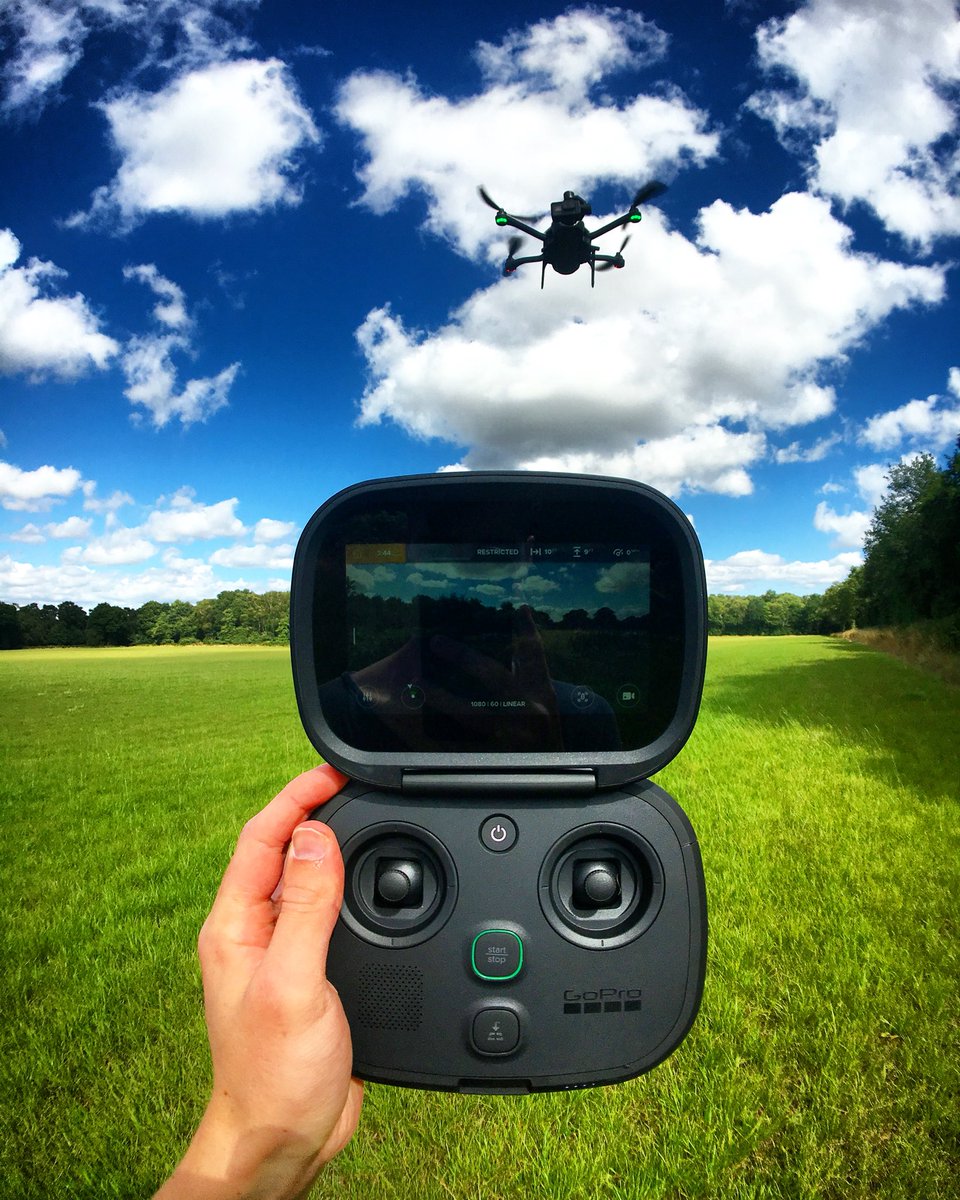 Having some fun with the drone #goproKarma