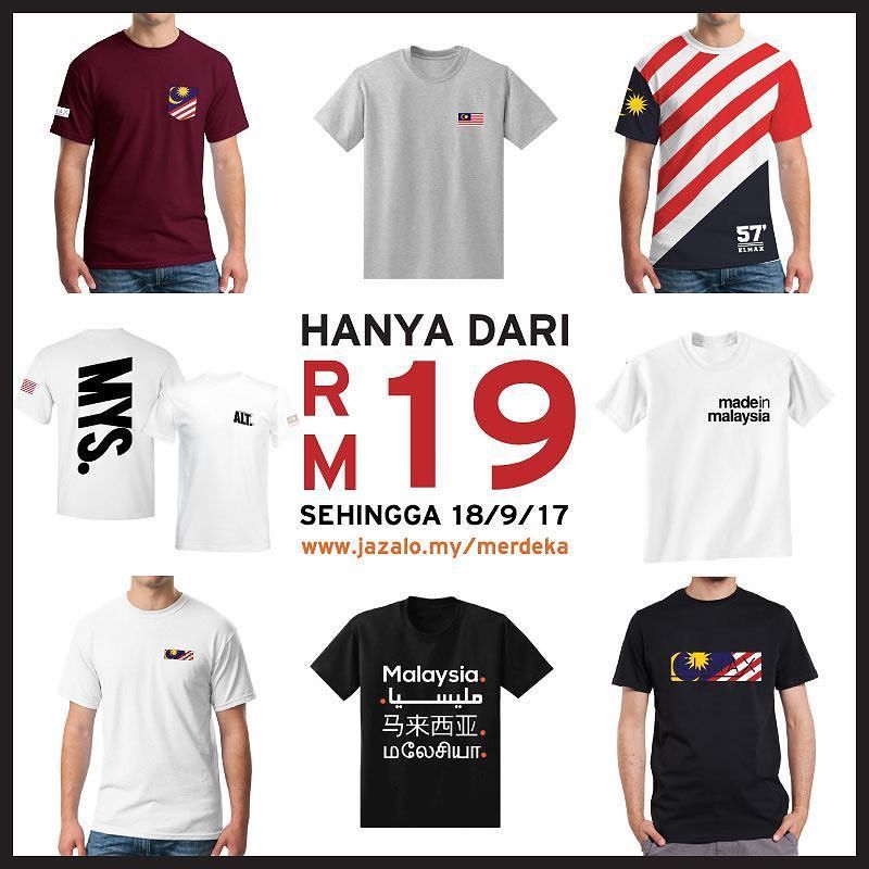 jazaloshoppe's tweet photo. #JAZALODEAL #JAZALOMERDEKA - https://t.co/FRRb9YAIeY
Shop Online:
https://t.co/qmFffULGkV
Shop via Messenger:
… https://t.co/fStTiEypg3 https://t.co/NGVFvwFFWm