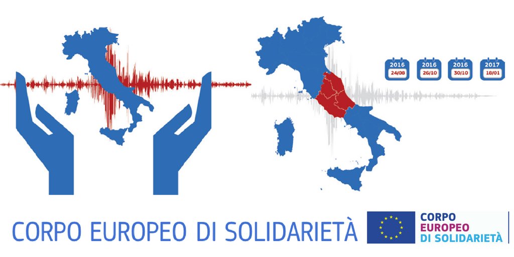 europainitalia's tweet image. "Gioventù europea per Norcia" sarà tra i temi di #EUDialogues il #4settembre a Norcia #EUSolidarityCorps. Info qui europa.eu/!Px96um