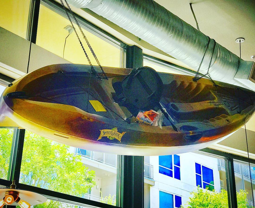 Last day to be entered in our raffle for a <a href="/sweetwaterbrew/">SweetWater Brewery</a> kayak when you donate $5 to #SaveTheHooch. Winner announced today! #Donate #Kayak