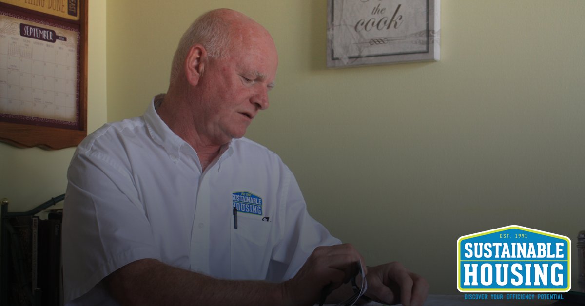 Our Energy Advisor (Ron in this photo) will explain how you can make your home more efficient.

Get yours booked today: 1.877.722.2842