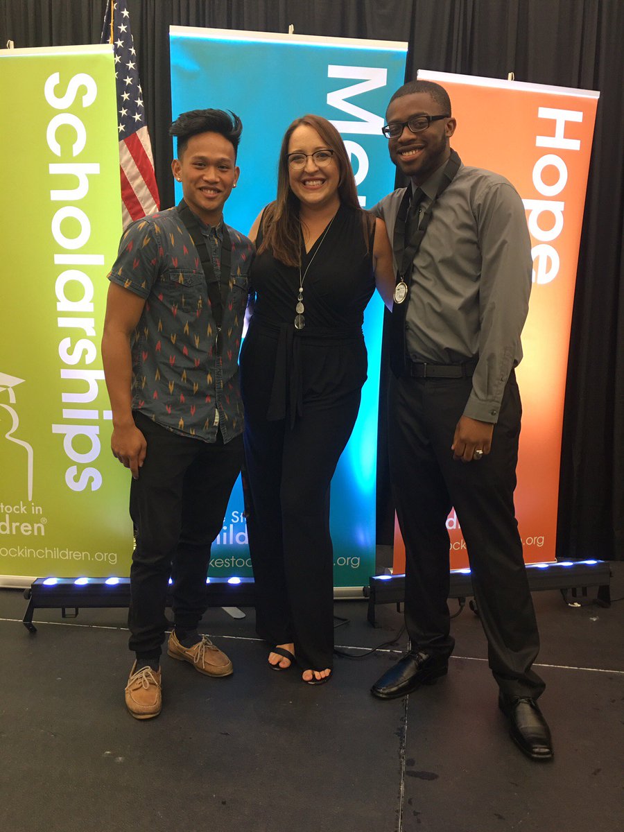 TSICMiami's tweet photo. #TSICMiami 2017grad "I am grateful 4the people behind the curtains who made it possible for me&my friend2have a chance2accomplish our goals" https://t.co/dAXsq6XqZ7