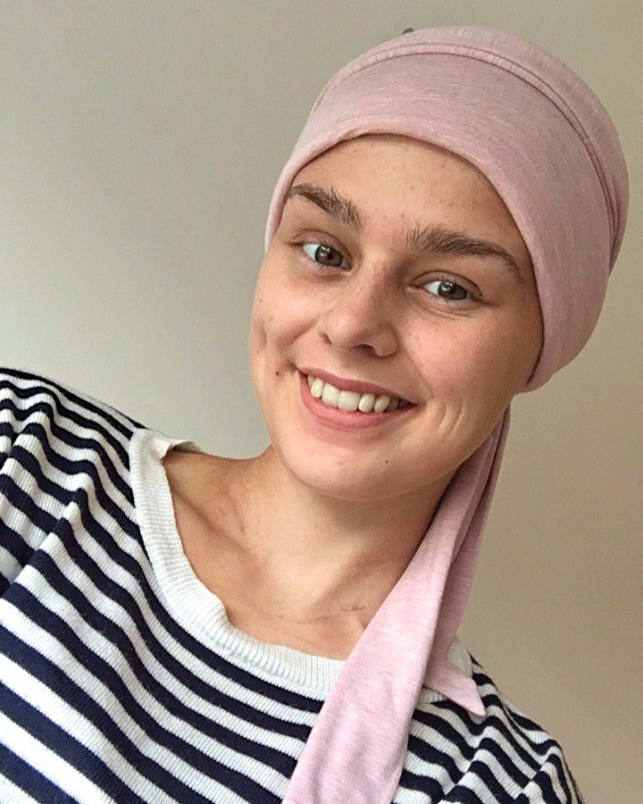 Rebekah sat her exams while going through chemo on our Southampton unit and got her results back today...2 A*s and an A! 👏#AlevelResultsDay