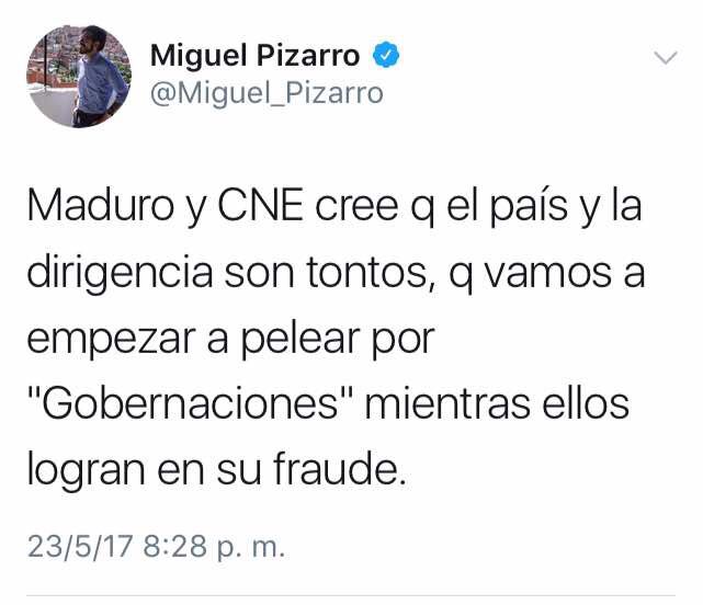 humbertotweets's tweet photo. Esto decían diputados de la MUD tan solo unas semanas atrás... https://t.co/oV4NwocOKI