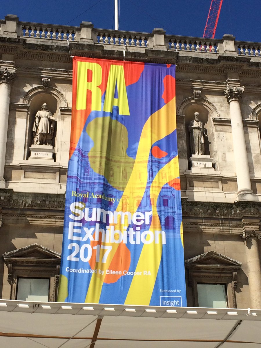 joinusoutside's tweet photo. #RASummer last few days to see the summer exhibition. Great show #inspiration #joinusoutside @royalacademy https://t.co/d6Q7LfTdbr
