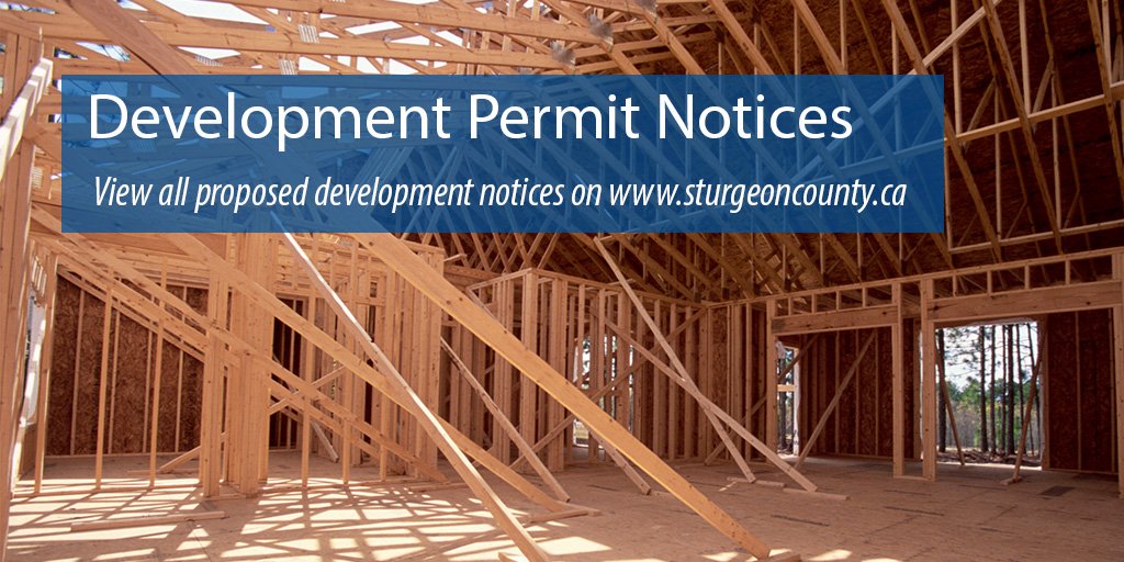 SturgeonCounty's tweet photo. Did you know #developmentpermit applications are posted on our website? See them here: https://t.co/pShh0MUTuD https://t.co/KWdlk7JcSa