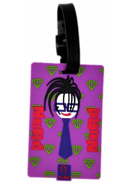 nurdapparel's tweet photo. Nurd Female Luggage Tags. Now available to view &amp; order!!
https://t.co/AHoR4GXzcP
#NurdApparel #NurdRuLez #NurdWorLD #NurdLife #Nurd #n #Nrd https://t.co/6AH9oAD4K2