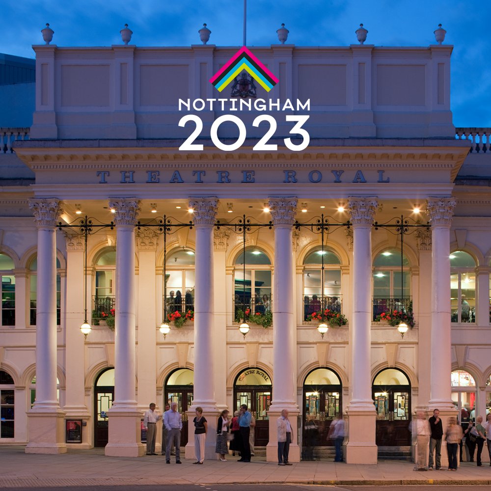 RoyalNottingham's tweet photo. Don't forget to back the bid to make Nottingham the European Capital of Culture!
#Nottingham2023 Join the cause https://t.co/y608xRyhOJ https://t.co/rxfVkM16t2