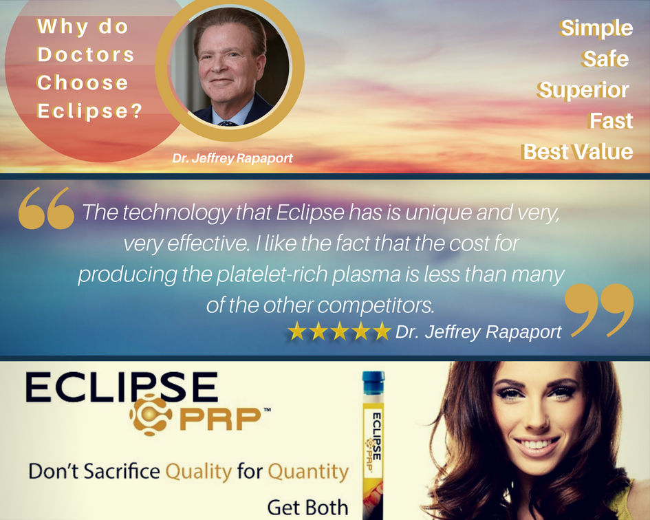 EclipseMed's tweet photo. There are many reasons why respected doctors trust and utilize #EclipsePRP: #results, #quality, #safe, #superior... Enjoy the #benefits. https://t.co/EnzD8VzPsK