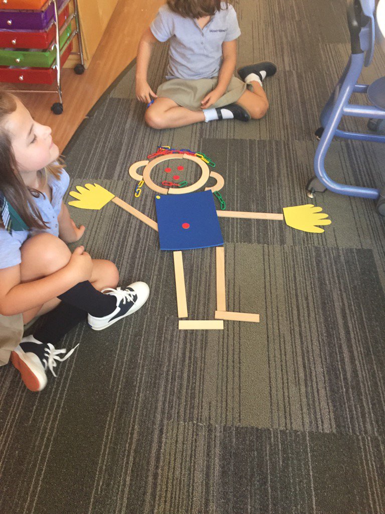 gutterymustangs's tweet photo. Mat Man is all jazzed out in Kindergarten #mvlower https://t.co/zvTYZSRKc9