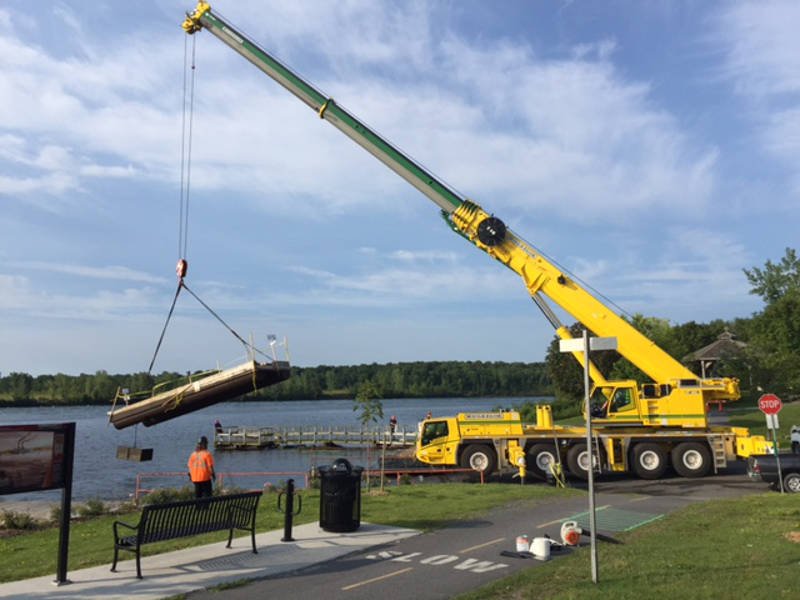 Cornwall boat launch dock open for business bit.ly/2v4ARI7 @CityofCornwall #CornwallON #boating #fishing https://t.co/UgxZZxiqSl
