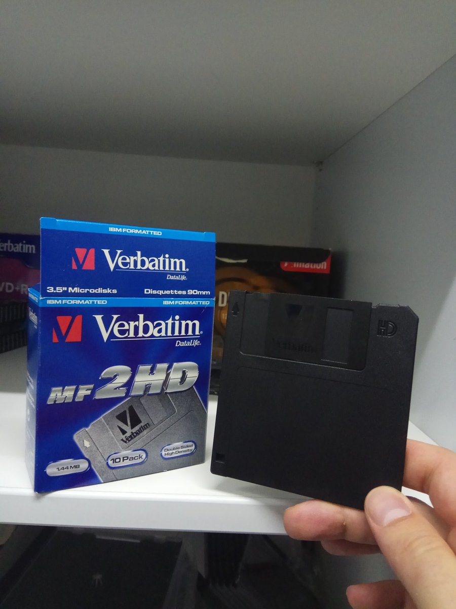 Old school supplies @ the Max Planck office supply room. Don't think there are computers left that could use them..