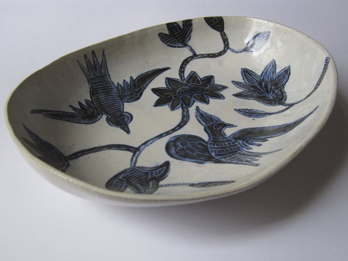 GalleryNorfolk's tweet photo. Very excited to have Mirjam Lawrence's ceramics in the gallery! #ceramics #Norwich https://t.co/r3z6MLw2r2