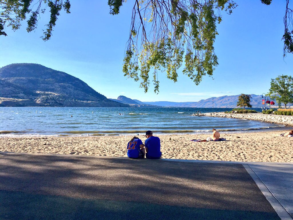 worldtristore's tweet photo. Good morning from Penticton 🇨🇦! Who's excited for the inaugural @ITUmultisport World Championships?! 
https://t.co/kaUbWh2ZXR https://t.co/iwv87ldJRk