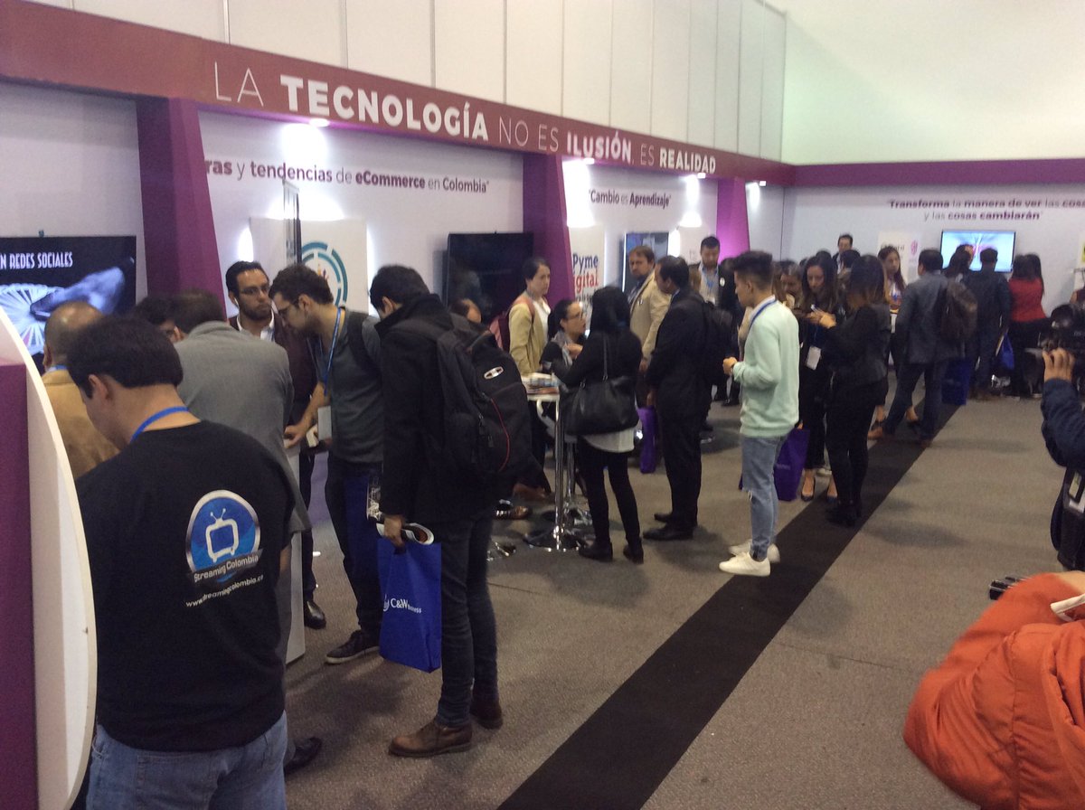 La tecnología no es ilusión, es realidad. Visita el stand del <a href="/Ministerio_TIC/">Ministerio TIC</a> pabellón 4 Corferias