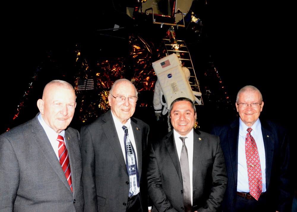 Happy 84th Birthday to Gene Kranz. Failure was never an option! 