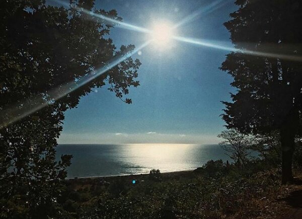 AdoptadaBarone's tweet photo. gianginoble11: Buondì ☀ #Montepagano #amoroseto #ilvolo https://t.co/IiRwR8bvyY