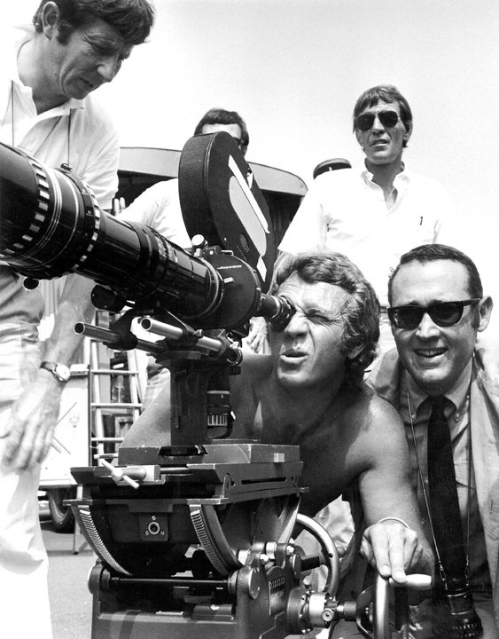 Well look at that, the weekend's nearly in sight! Who's out on the track this weekend?

#LeMans #SteveMcQueen #RacingIsLife