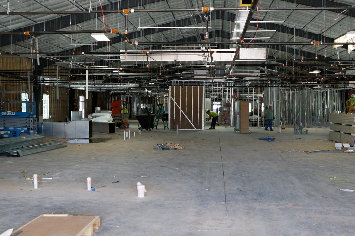 SpectrumOfHope1's tweet photo. Our expansion building is getting closer every day! We are so looking forward to having more room to serve more clients. Check out the pics! https://t.co/lPdLMGCf5B