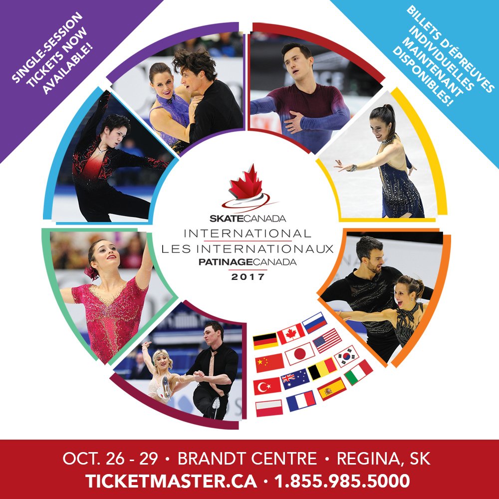 GP - 2 этап.  27 - 29 Oct 2017 Skate Canada International, Regina Canada  DHcPf3WVoAEJk-t
