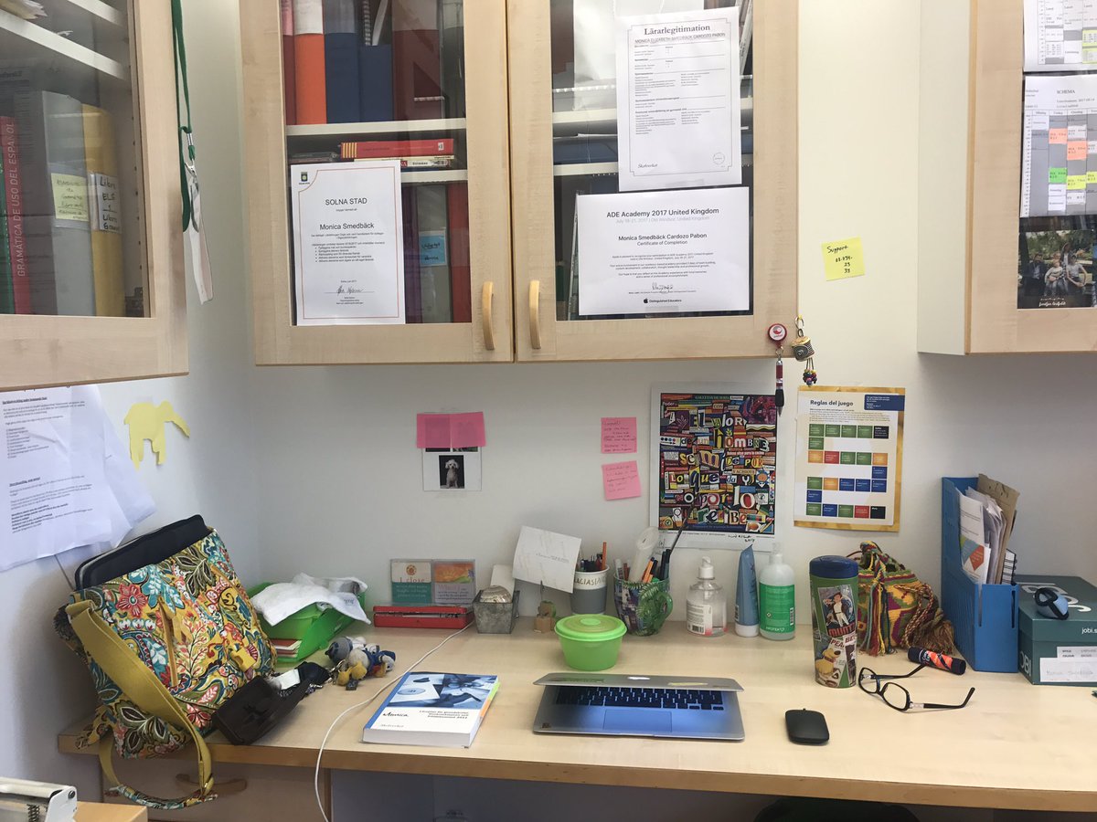 MsMonicaCardozo's tweet photo. #Good_start #ADEchat #ADE2017 #ADE My grandmother said that you have to start well. Desk clean, planning in progress https://t.co/nt2ffmfmCx