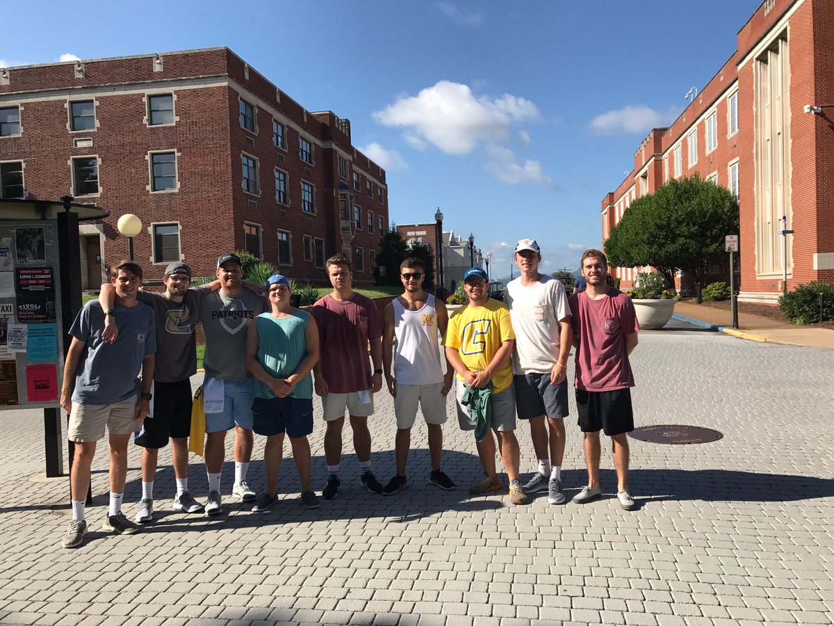 UTCKappaSigma's tweet photo. Great day for OMI. Excited to move in #UTC21 #UTCmovein #MocsFlockBack https://t.co/OpkkgbV21H