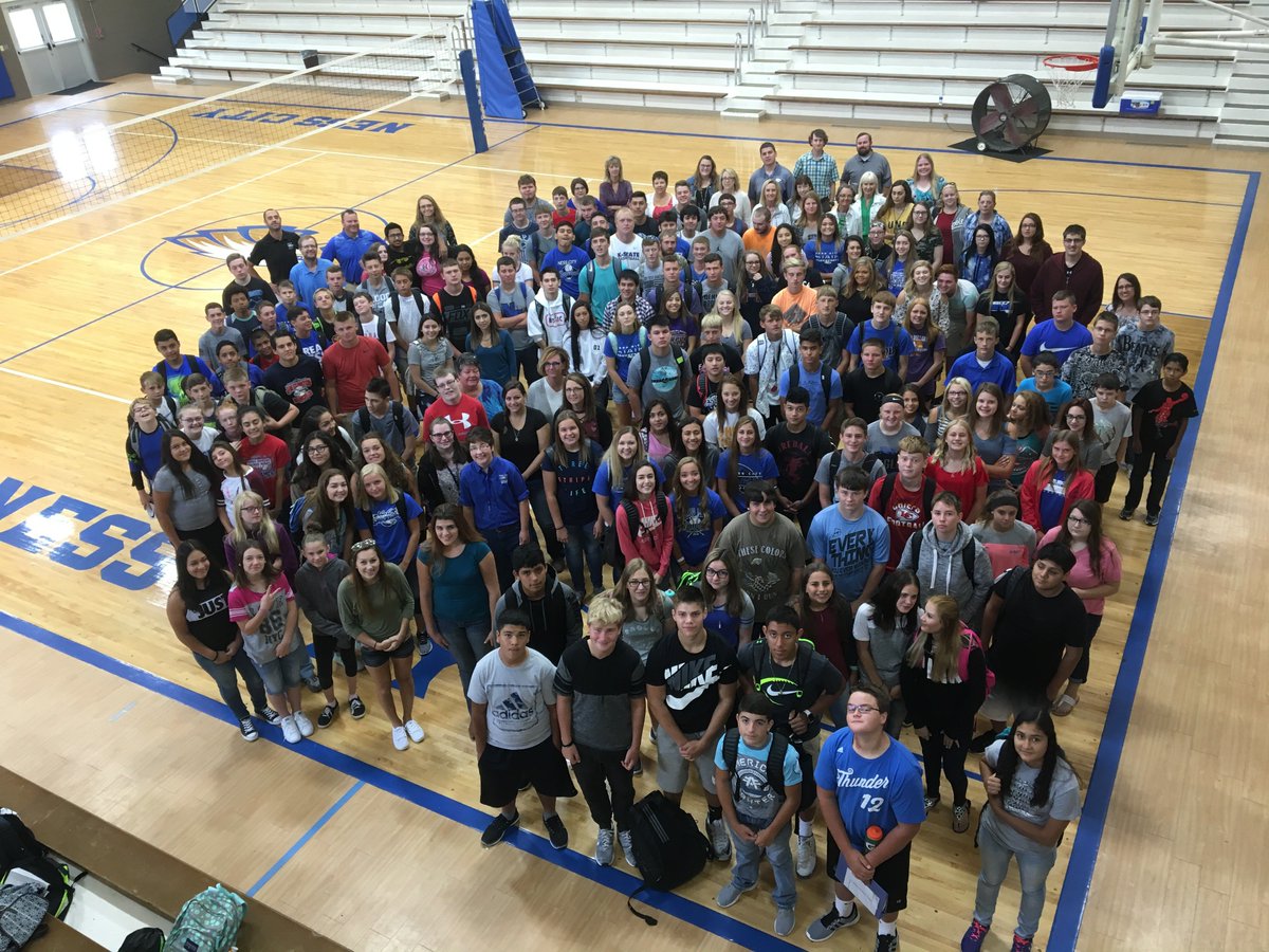 NessCityEagles's tweet image. Welcome #BackToSchool Eagles! Here's our #FirstDayOfSchool2017 Picture. #ItsAGreatDayToBeAnEagle